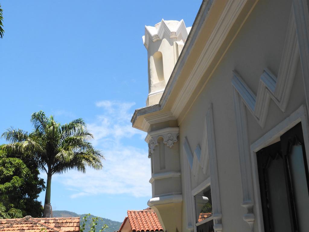 Boutique Hotel Castelinho Rio de Janeiro Bagian luar foto