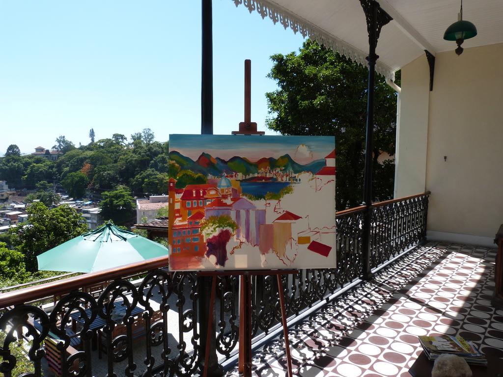 Boutique Hotel Castelinho Rio de Janeiro Bagian luar foto
