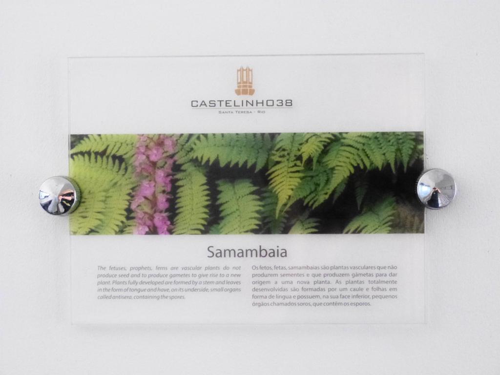 Boutique Hotel Castelinho Rio de Janeiro Ruang foto