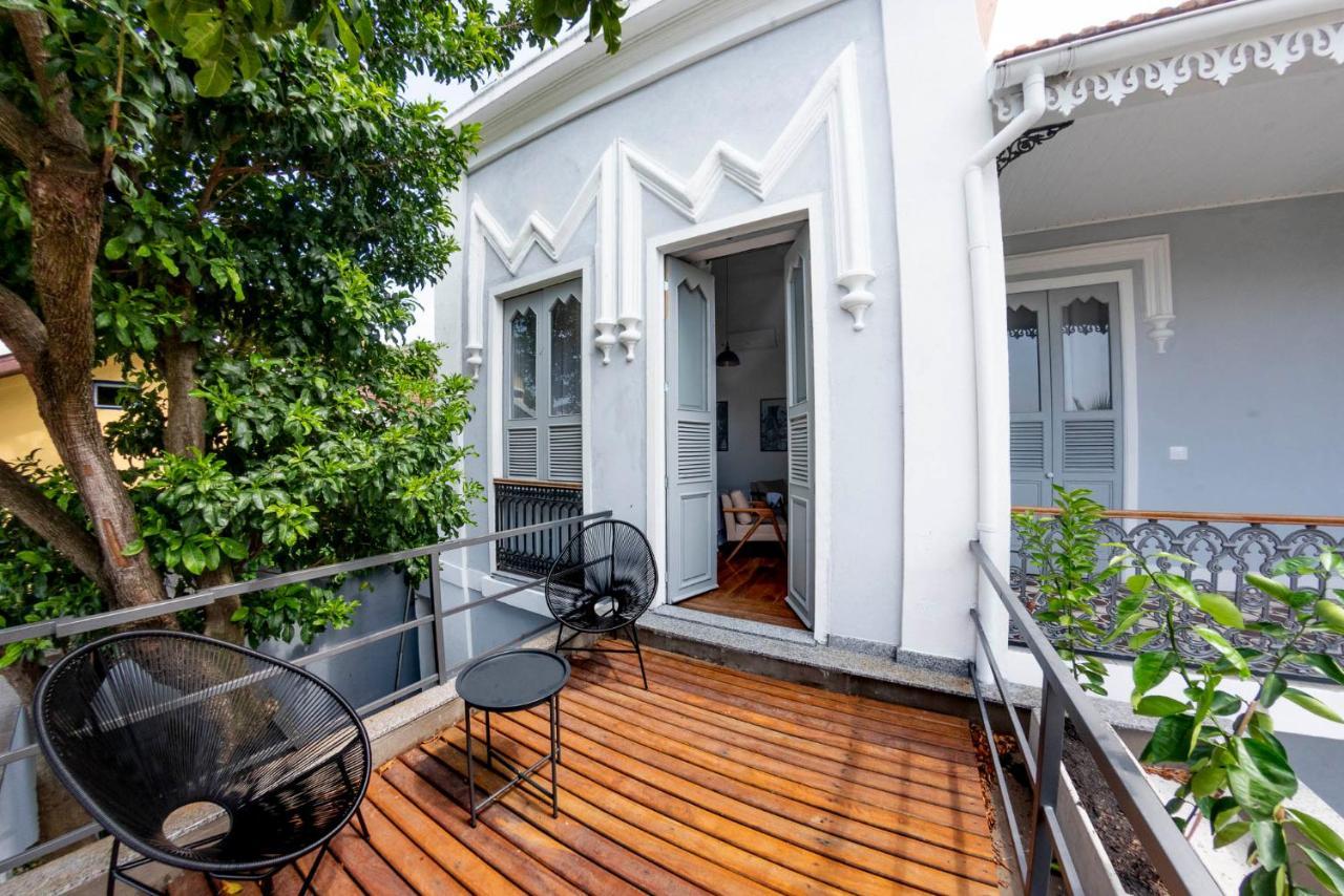 Boutique Hotel Castelinho Rio de Janeiro Bagian luar foto