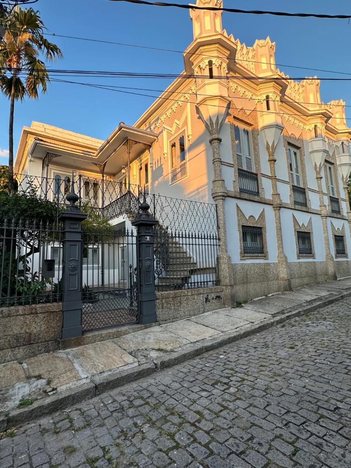 Boutique Hotel Castelinho Rio de Janeiro Bagian luar foto