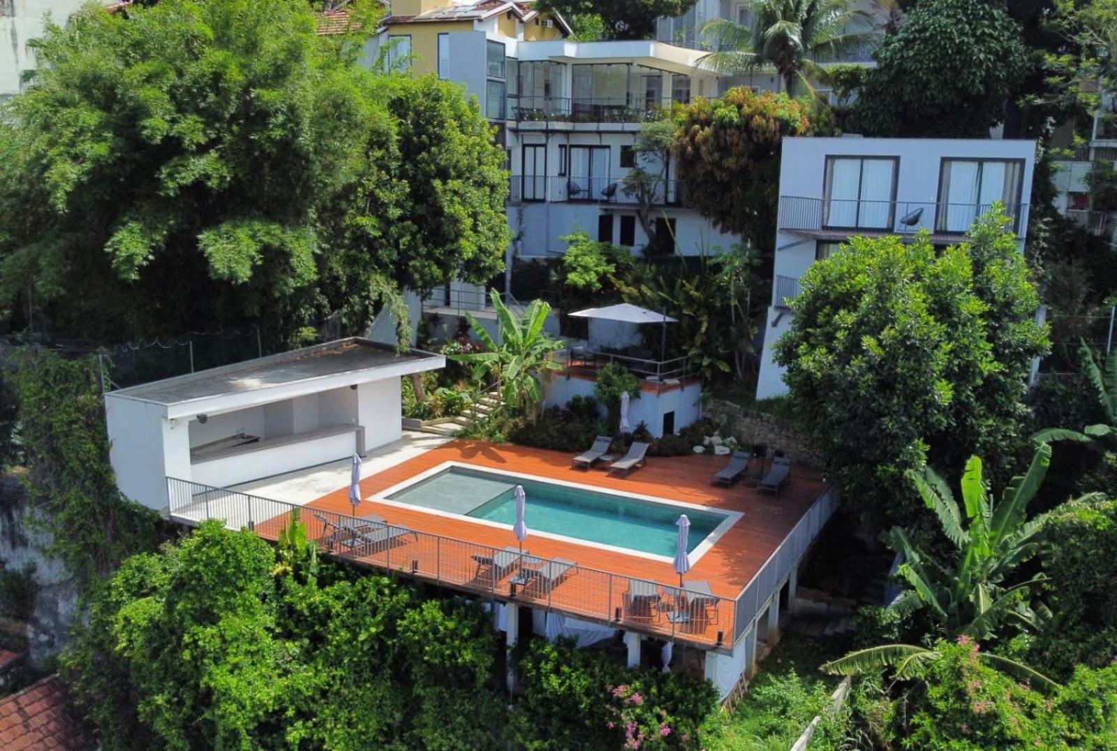 Boutique Hotel Castelinho Rio de Janeiro Bagian luar foto