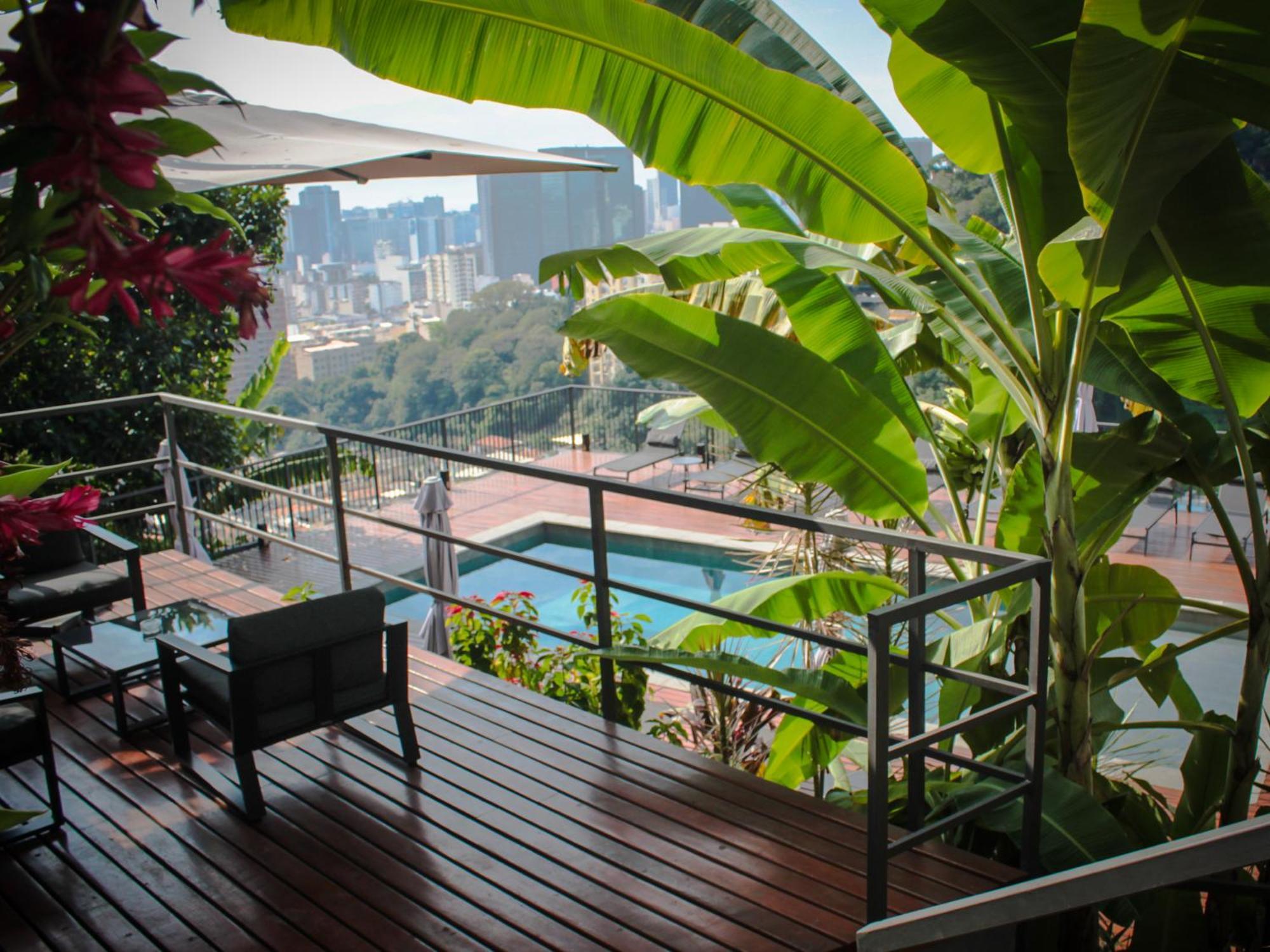 Boutique Hotel Castelinho Rio de Janeiro Bagian luar foto