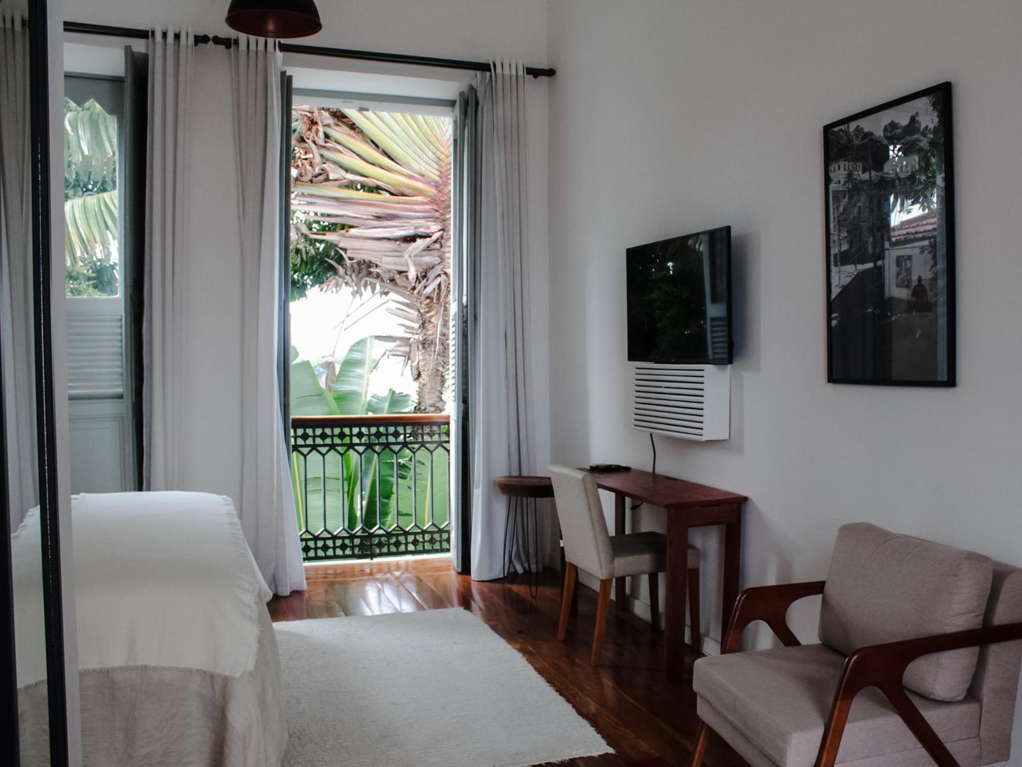 Boutique Hotel Castelinho Rio de Janeiro Bagian luar foto